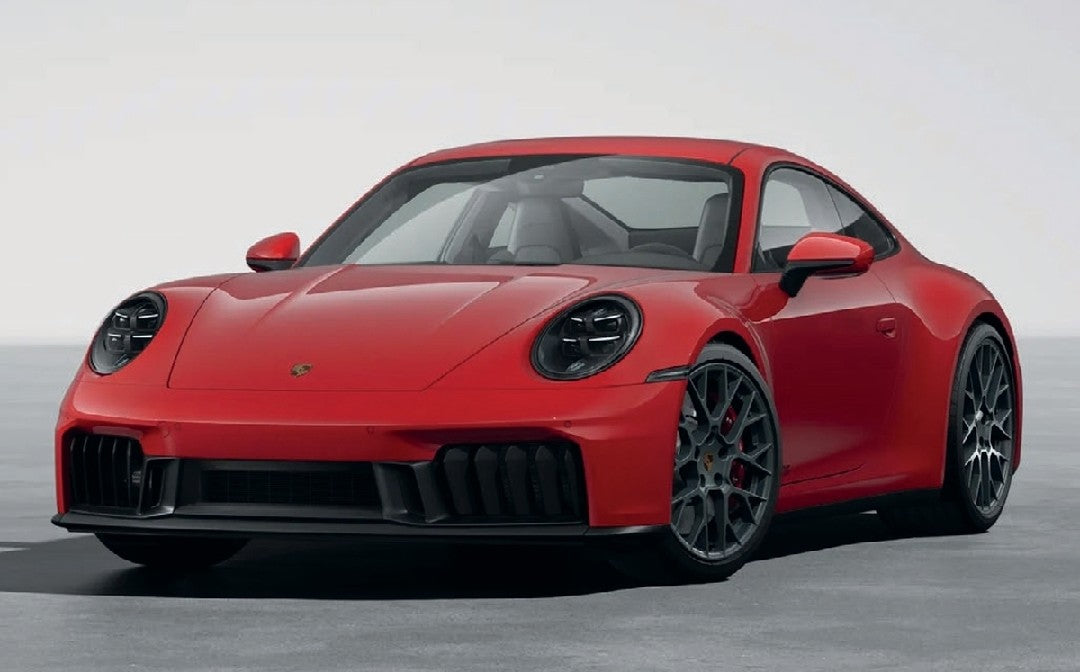 Pre-Order) 1:18 Porsche 911 (992) Carrera 4 GTS 2025 -- Red