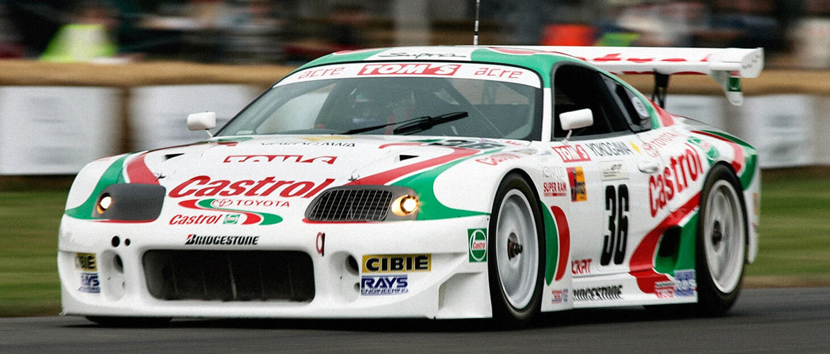 Pre-Order) 1:18 1997 JGTC Fuji -- #36 Castrol TOM's Toyota Supra Raci