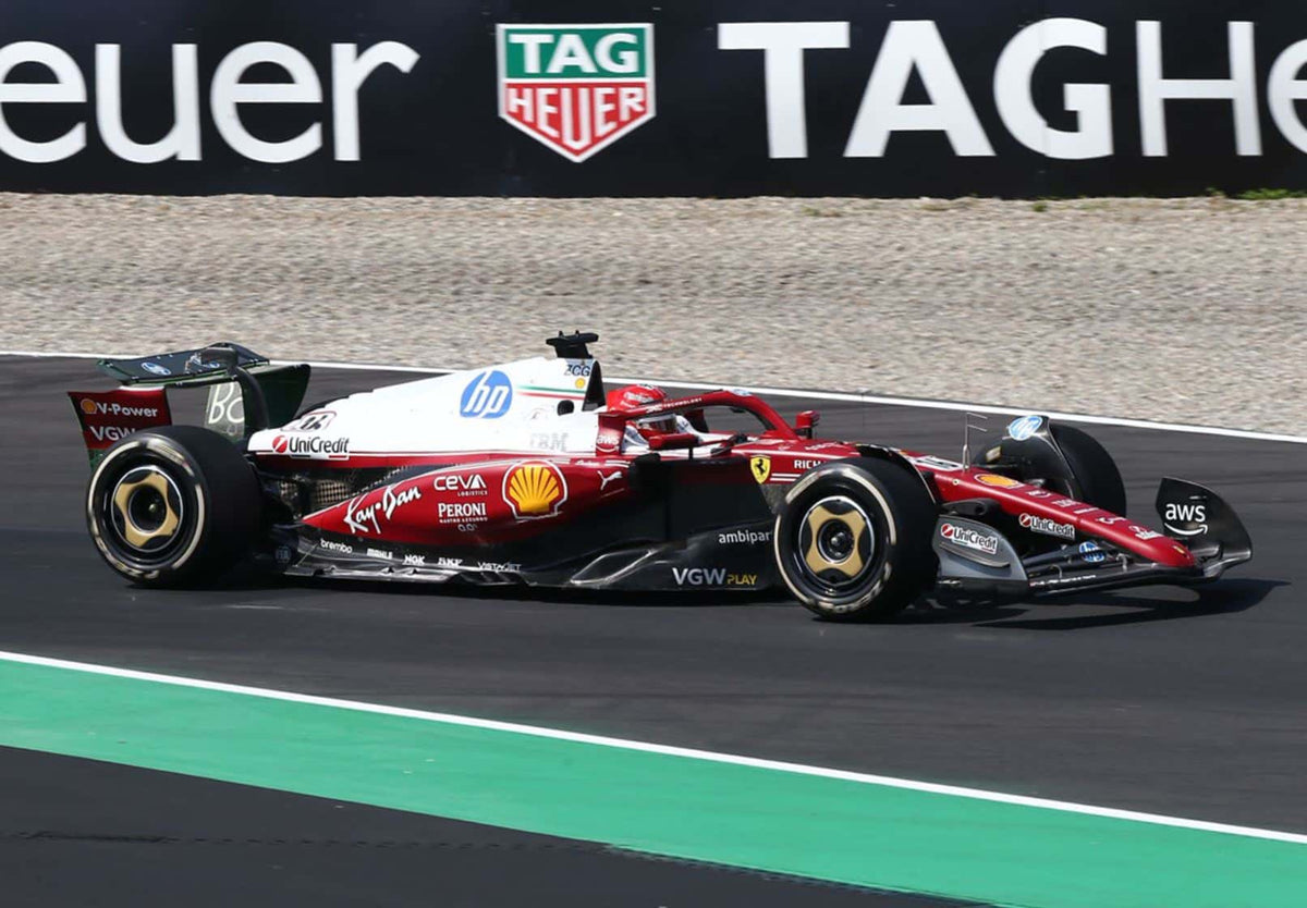 Pre-Order) 1:64 2025 Charles LeClerc -- Italian GP -- #16 Ferrari SF-