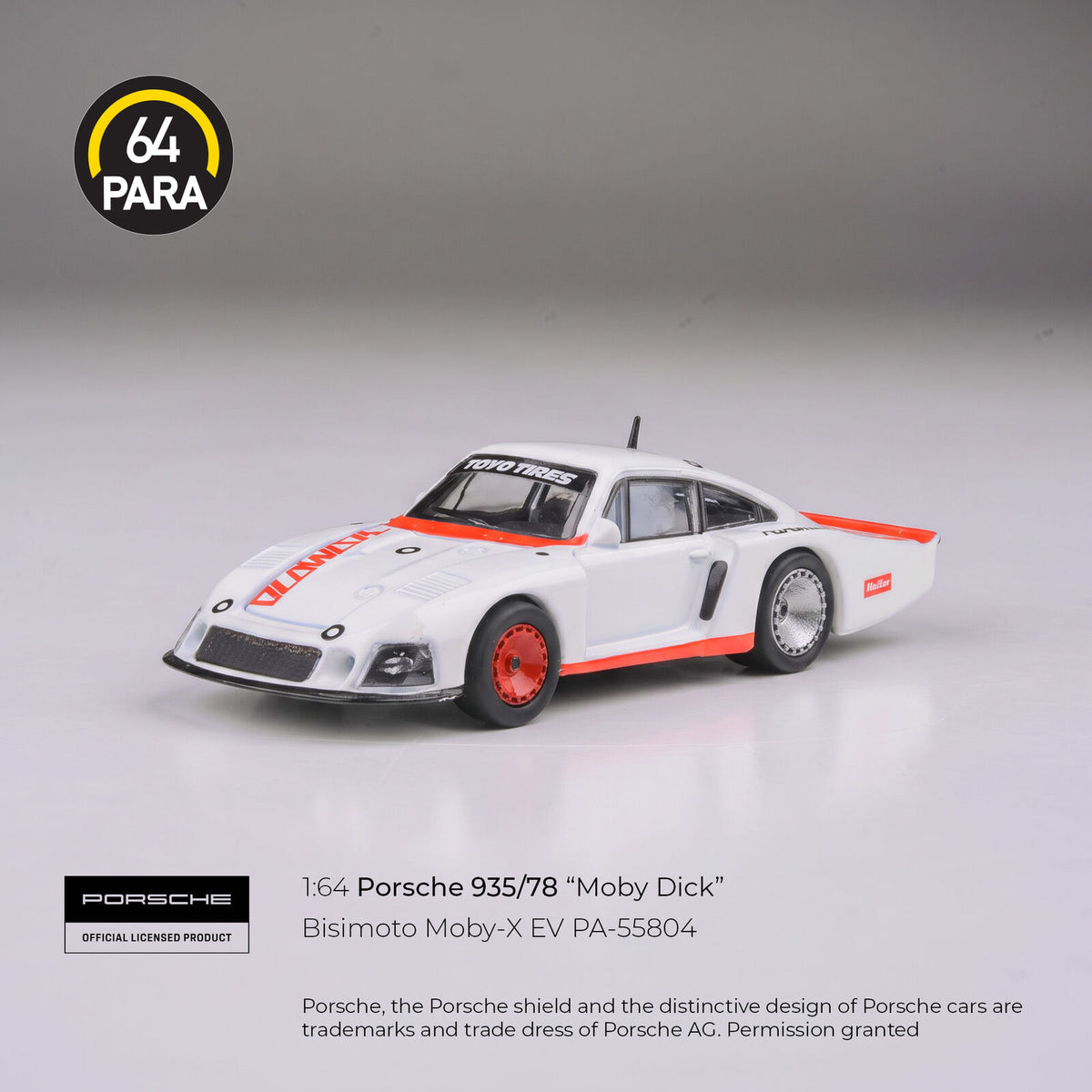 Pre-Order) 1:64 Porsche 935/78 