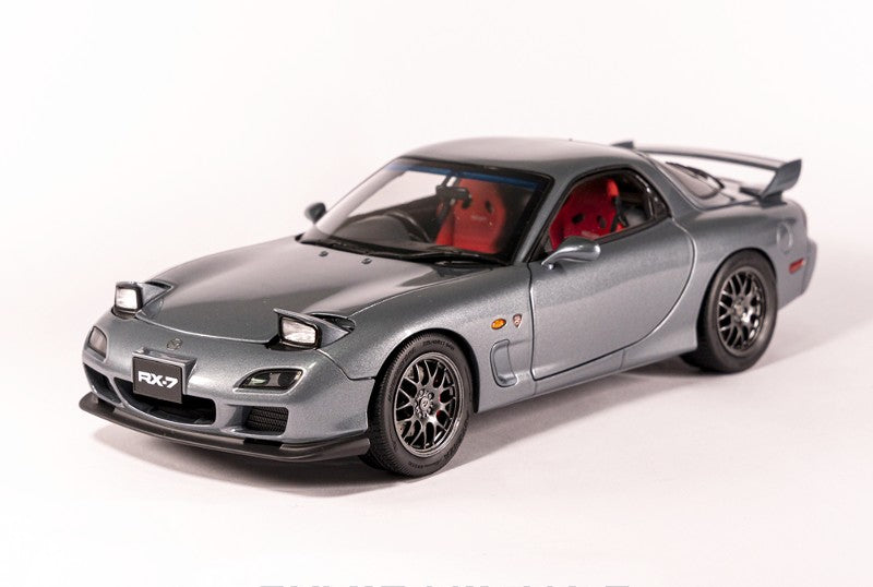 オートアート マツダ RX-7 FD3SスピリットRタイプA ブルー 1/18 オート