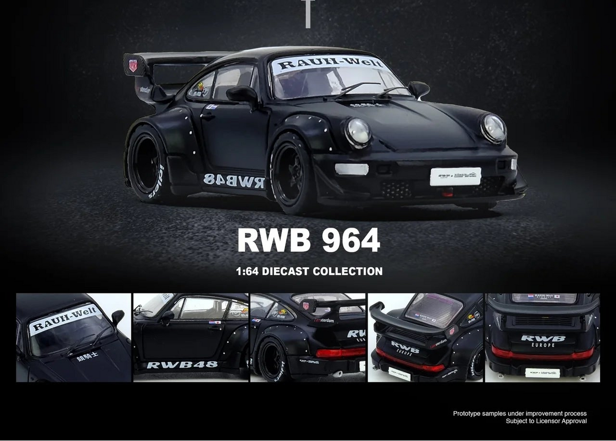 Pre-Order) 1:64 RWB 964 (Porsche 911) -- 