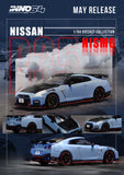 (Pre-Order) 1:64 Nissan GT-R (R35) NISMO Special Edition -- Stealth Grey -- INNO64