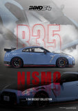 (Pre-Order) 1:64 Nissan GT-R (R35) NISMO Special Edition -- Stealth Grey -- INNO64
