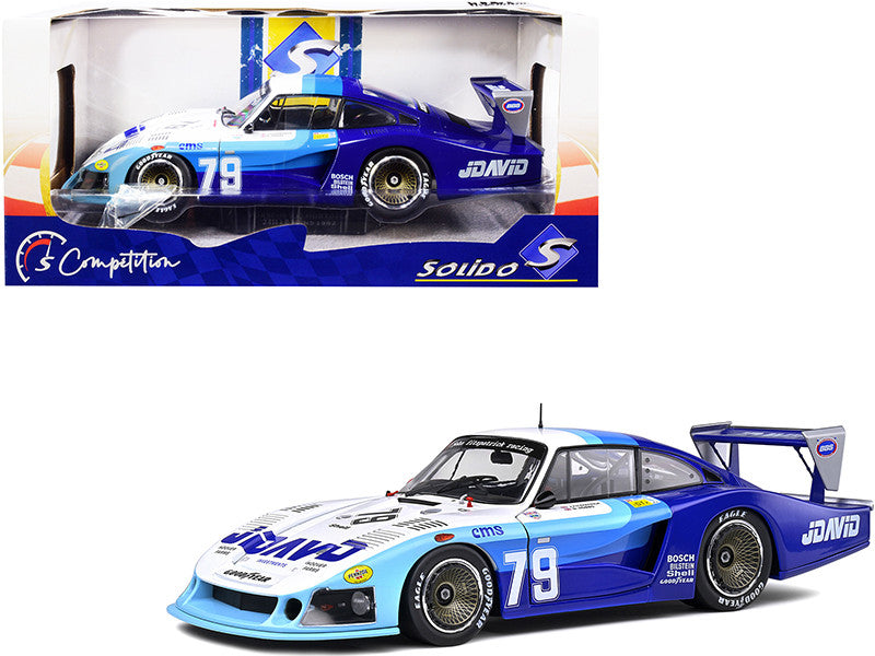 1:18 1982 24Hr Le Mans -- #79 Porsche 935 Mobydick -- Solido