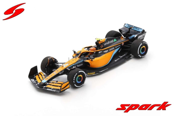 1:43 2022 Lando Norris -- Miami GP -- McLaren MCL36 -- Spark F1