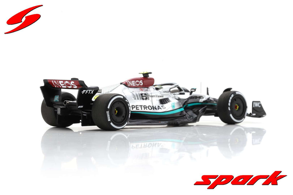 Mercedes 2022 W13 E Performance No.44 - Modèle Lewis Hamilton 1:43 Mercedes 2022 W13 E Performance No.44 - Modèle Lewis Hamilton 1:43