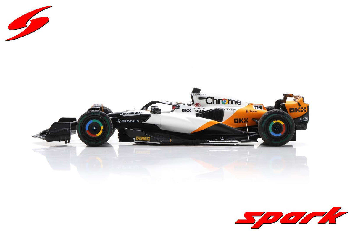 Spark 1:43 O. Piastri McLaren MCL60 #81 Winner Sprint Race Qatar GP Formula 1 2023 S8927 Spark 1:43 O. Piastri McLaren MCL60 #81 Winner Sprint Race Qatar GP Formula 1 2023 S8927