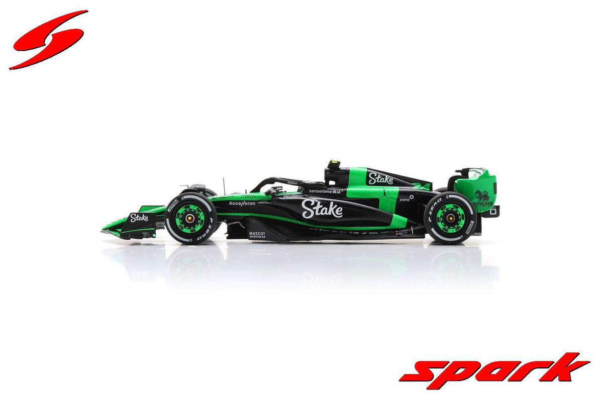 スパーク Sauber C44 #24 周冠宇 Zhou Guanyu1/43 スパーク 1/64 ステーク F1チーム キック ザウバー C44 2024 F1