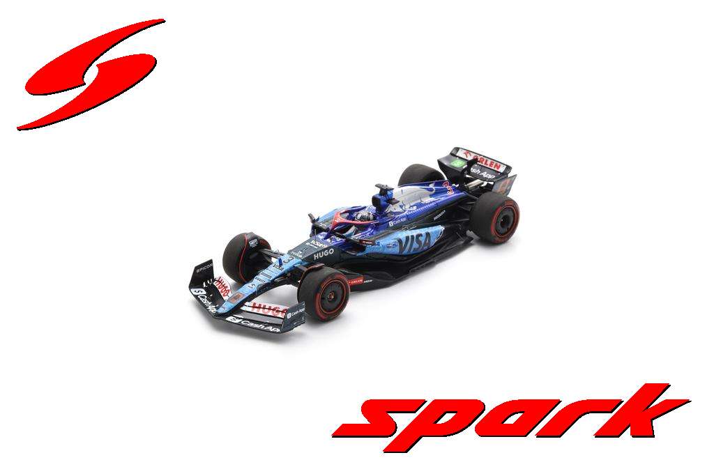 最終値下げ VCARB 01 リカルド #3 1/43 Spark 最終値下げ VCARB 01 リカルド #3 1/43 Spark - メルカリ