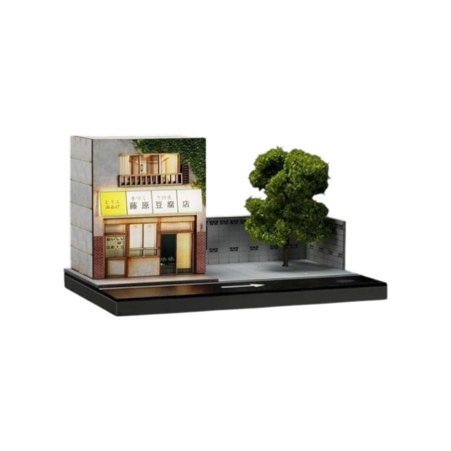1:64 Diorama – Japanese Tofu Shop Miniature Scene -- SCJ 82034