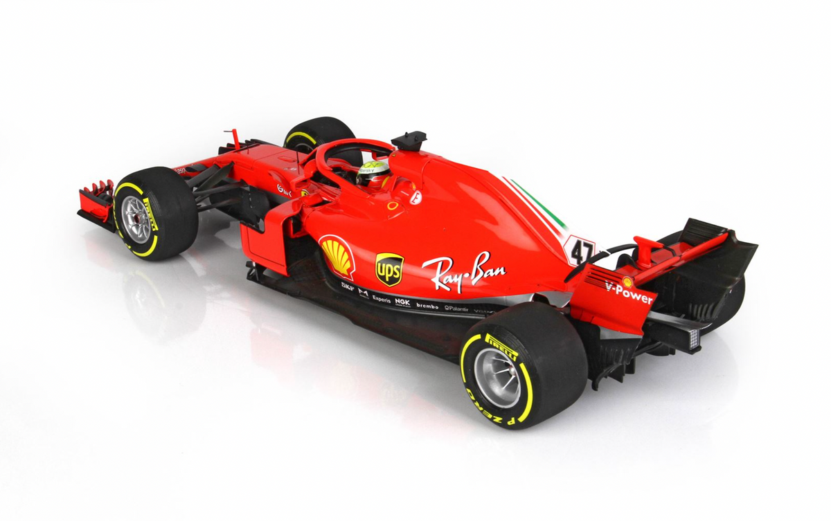 1:18 2018 Ferrari SF71H -- 2021 Mick Schumacher Fiorano Testing -- BBR