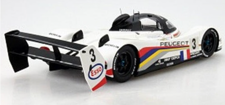 1:18 1993 Le Mans 24 Hour Winner -- #3 Peugeot 905 Evo 1B -- Spark