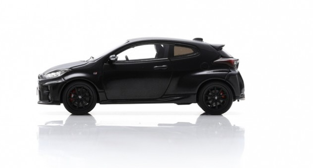 1:43 2020 Toyota GR Yaris -- Black -- Schuco