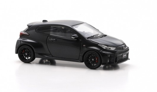 1:43 2020 Toyota GR Yaris -- Black -- Schuco