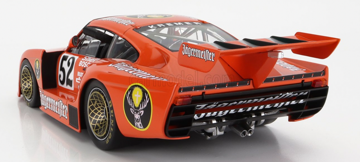 1:18 1981 Norisring Drm Winner - Jagermeister #52 Porsche 935 K4 Turbo