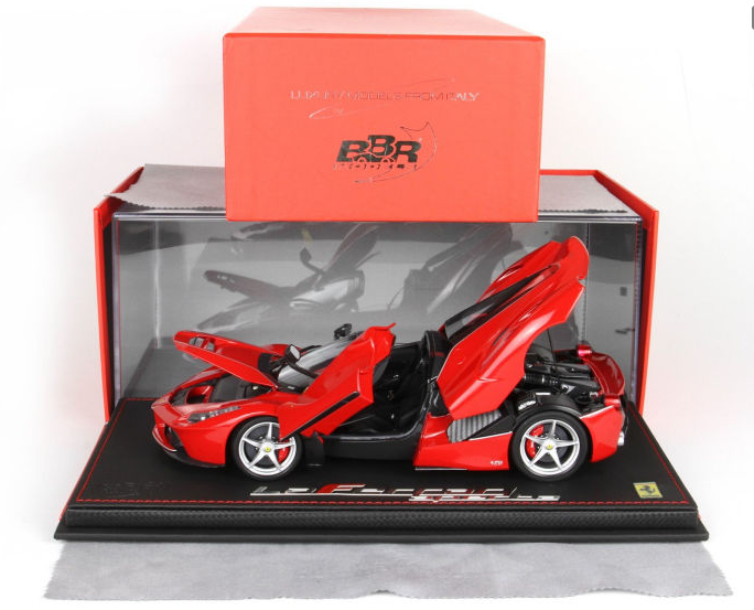 Ferrari LaFerrari Aperta - BBR (résine) 1/18 - Ferrari Modelisme - Ferrari 1/18 Ferrari LaFerrari Aperta - BBR (résine) 1/18 - Ferrari Modelisme - Ferrari 1/18