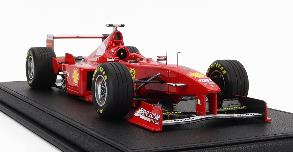 1:18 1998 Michael Schumacher - Italian GP Winner - Ferrari F300 - GP R