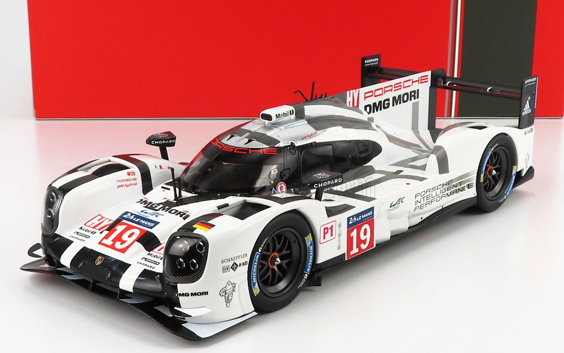 Porsche hot sale 919 diecast