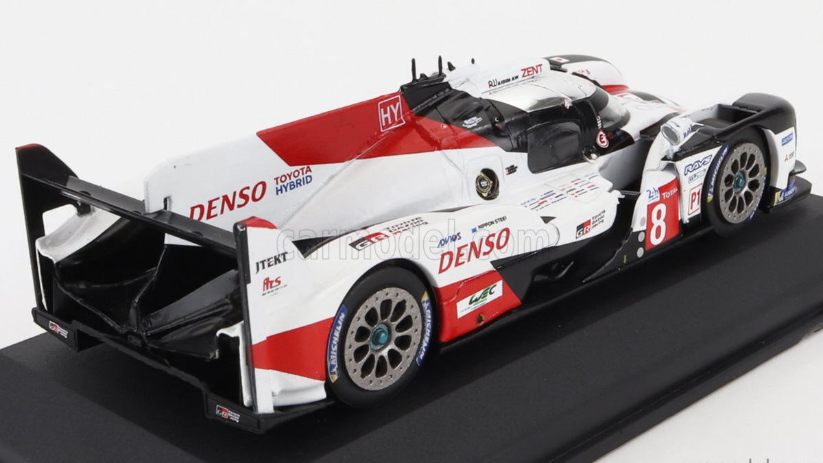 1:43 2019 Le Mans 24 Hour Winner -- #8 Toyota TS050 Hybrid -- Atlas