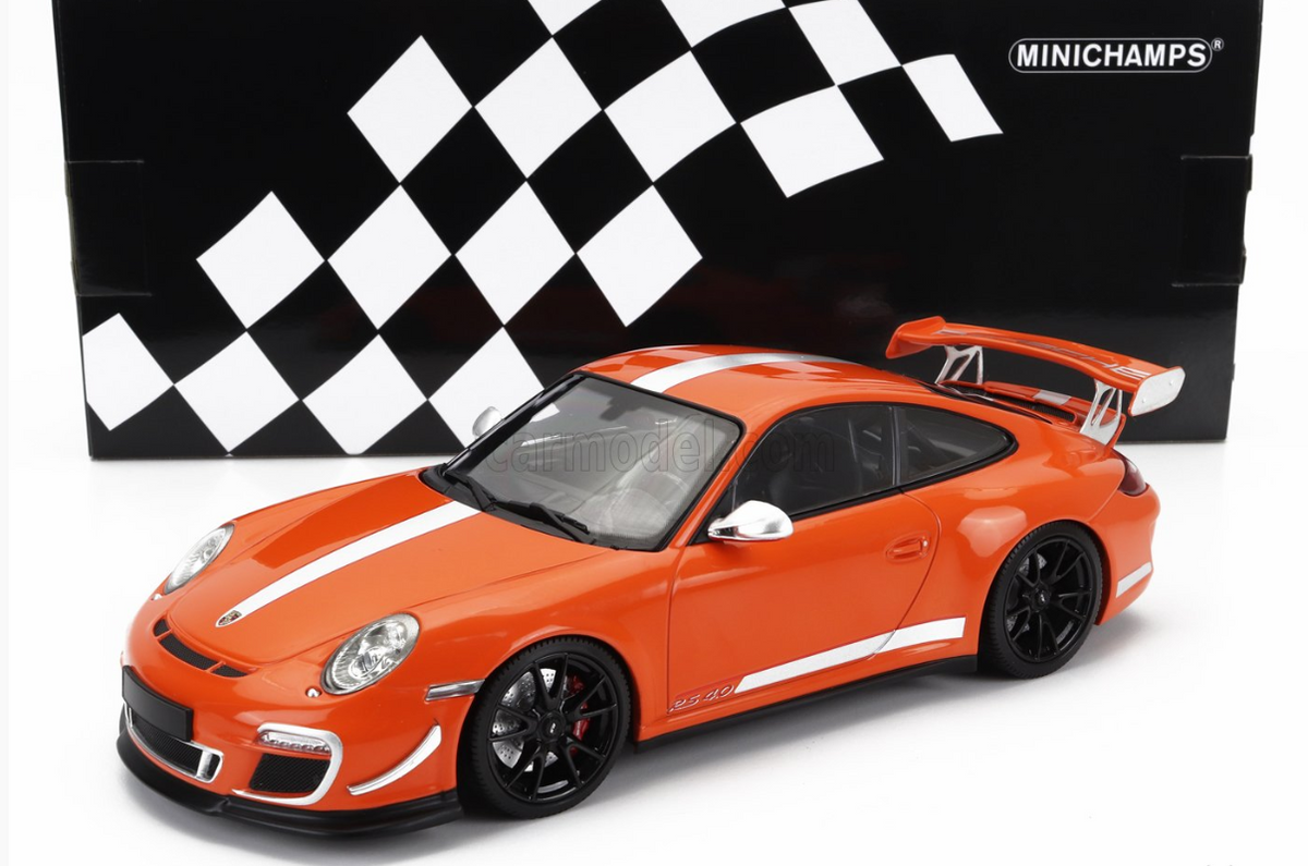 AUTOart Porsche 911 GT3 RS 4.0 オレンジ 1/18 AUTOart Porsche 911