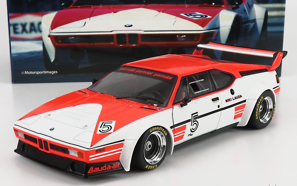 1:18 1979 Niki Lauda -- #5 BMW M1 Procar Series Winner -- Werk83