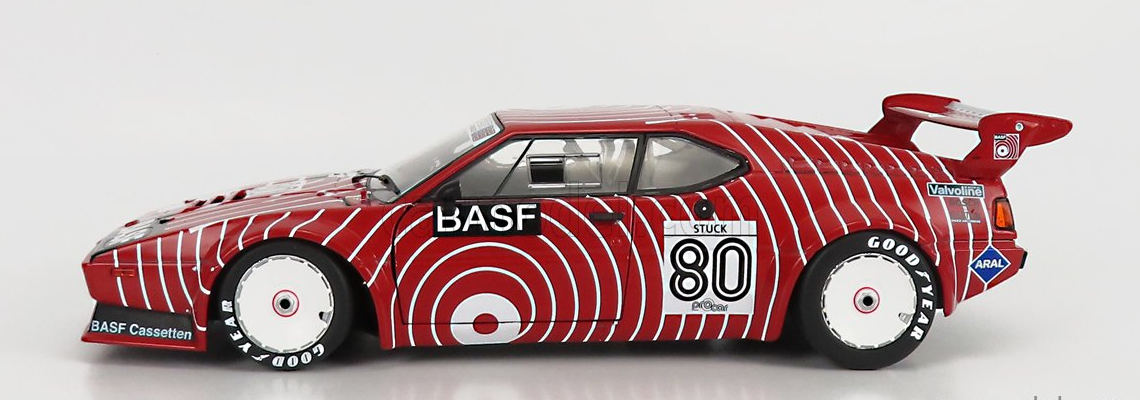 1:18 1980 Hans Joachim Stuck -- #80 BMW M1 Procar Series -- Werk83