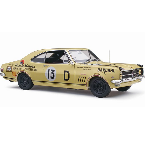 (Pre-Order) 1:18 1968 Bathurst Winner -- Holden HK Monaro -- Classic Carlectables