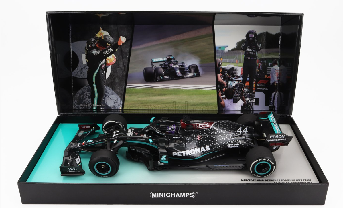 Minichamps 2024 lewis hamilton