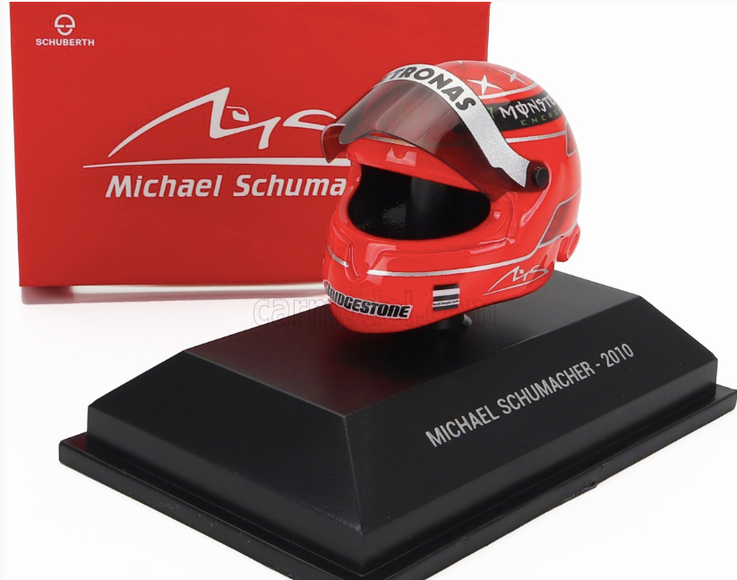 Michael schumacher helmet 2024 mercedes