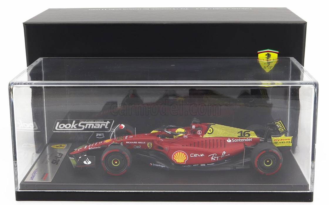 1:43 2022 Charles Leclerc -- Italian GP (Livery) -- Ferrari F1-75 -- L
