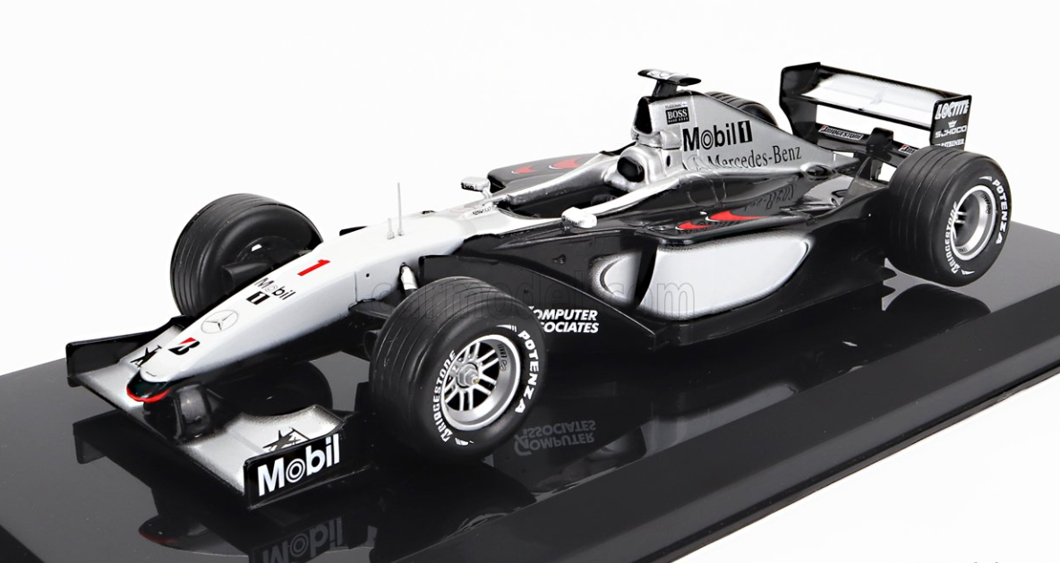 McLaren MP4-14 ミニカー 1/24 スケール McLaren MP4-14 ミニカー 1/24 スケール McLaren MP4-14 ミニカー 1/24