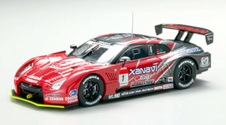 1:43 Nissan R35 NISMO GT-R -- 2008 NISMO Festival Super GT 500 -- Ebbr