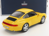 1:18 Porsche 911 (993) Carrera Coupe 1994 -- Yellow -- NOREV