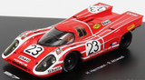 1:43 1970 24h Le Mans Twin Set -- 1970 Winner Porsche 917K/2020 911 -- Spark
