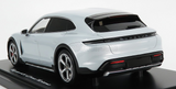 1:18 Porsche Taycan Turbo 4S Cross Turismo -- Ice Grey Metallic -- Spark