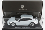1:18 Porsche Taycan Turbo 4S Cross Turismo -- Ice Grey Metallic -- Spark