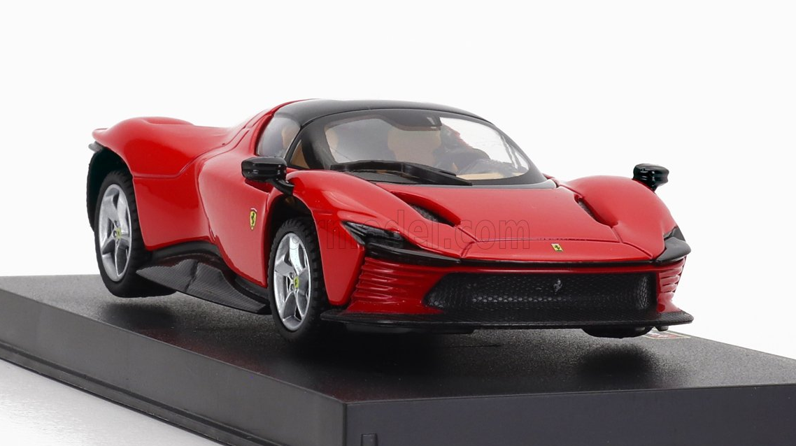 Miniatures montées - Ferrari Daytona SP3 Rouge 1/43 Burago