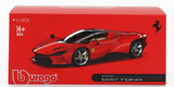 1:43 Ferrari Daytona SP3 Spider -- Red -- Bburago Signature Series