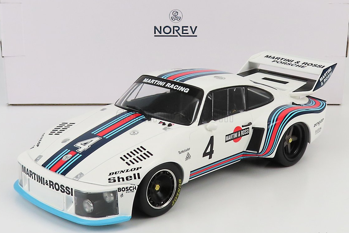 エブロ 1/43 ポルシェ935 Watkins Glen 1976 #4 EBBRO ポルシェ935 Watkins 1976 - メルカリ