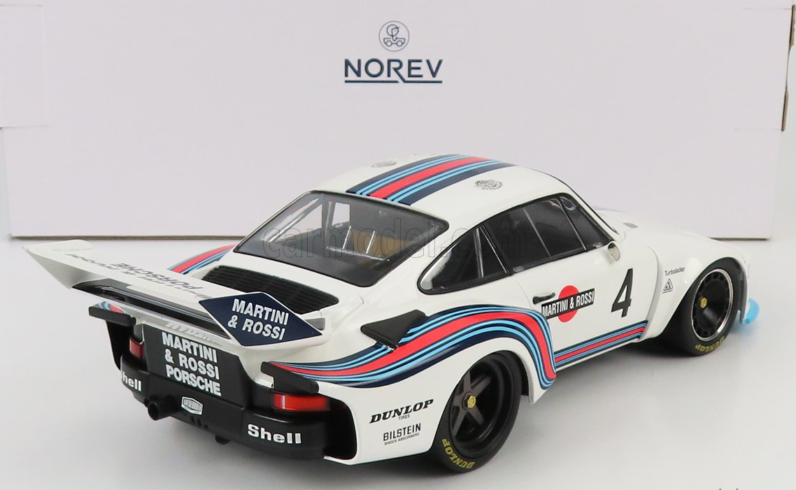 1:18 1976 Watkins Glen -- #4 Porsche 935 Martini Racing -- Norev