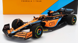 1:18 2022 Daniel Ricciardo - Australian GP - McLaren MCL36 -- Minichamps F1 RARE