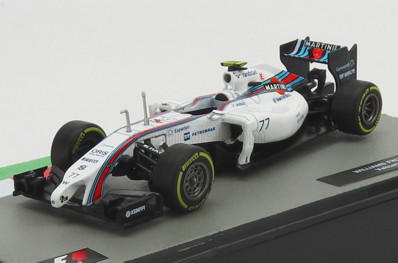 1:43 2014 Valtteri Bottas -- Williams FW36 -- Atlas F1