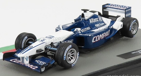1:43 2001 Ralf Schumacher -- BMW Williams FW23 -- Atlas F1