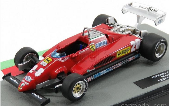 1:43 1982 Mario Andretti -- Italian GP Winner -- Ferrari 126C2 -- Atlas F1