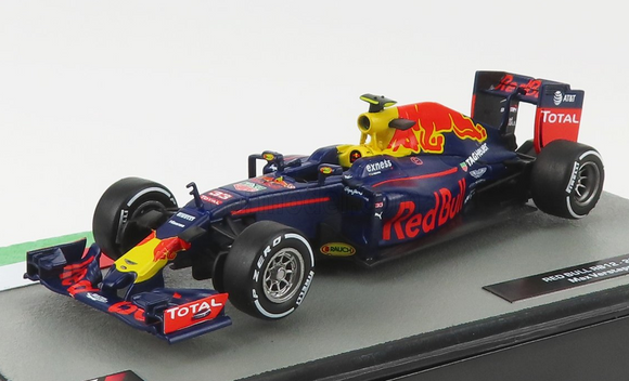 1:43 2016 Max Verstappen -- #33 Red Bull RB12 -- Atlas F1