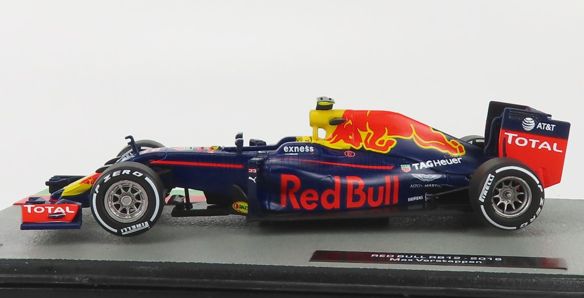 1:43 2016 Max Verstappen -- #33 Red Bull RB12 -- Atlas F1