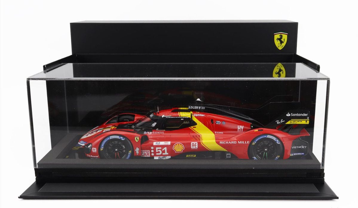 1:18 2023 LeMans 24 Hour Winner -- #51 Ferrari 499P -- Looksmart