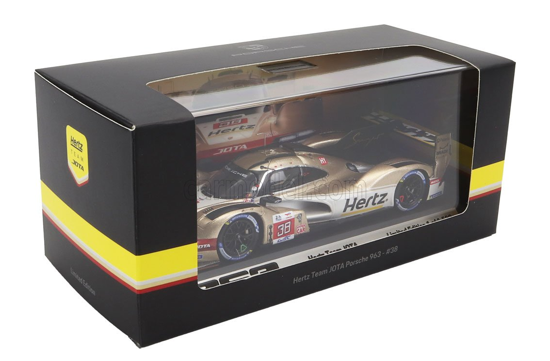 1:43 2023 Le Mans 24h -- #38 Porsche 963 Hertz Team Jota -- Spark Deal