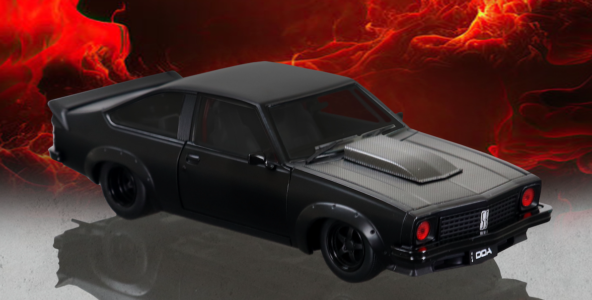 1:24 Holden LX Torana A9X Turbocharged - Inferno Series Black - DDA Co